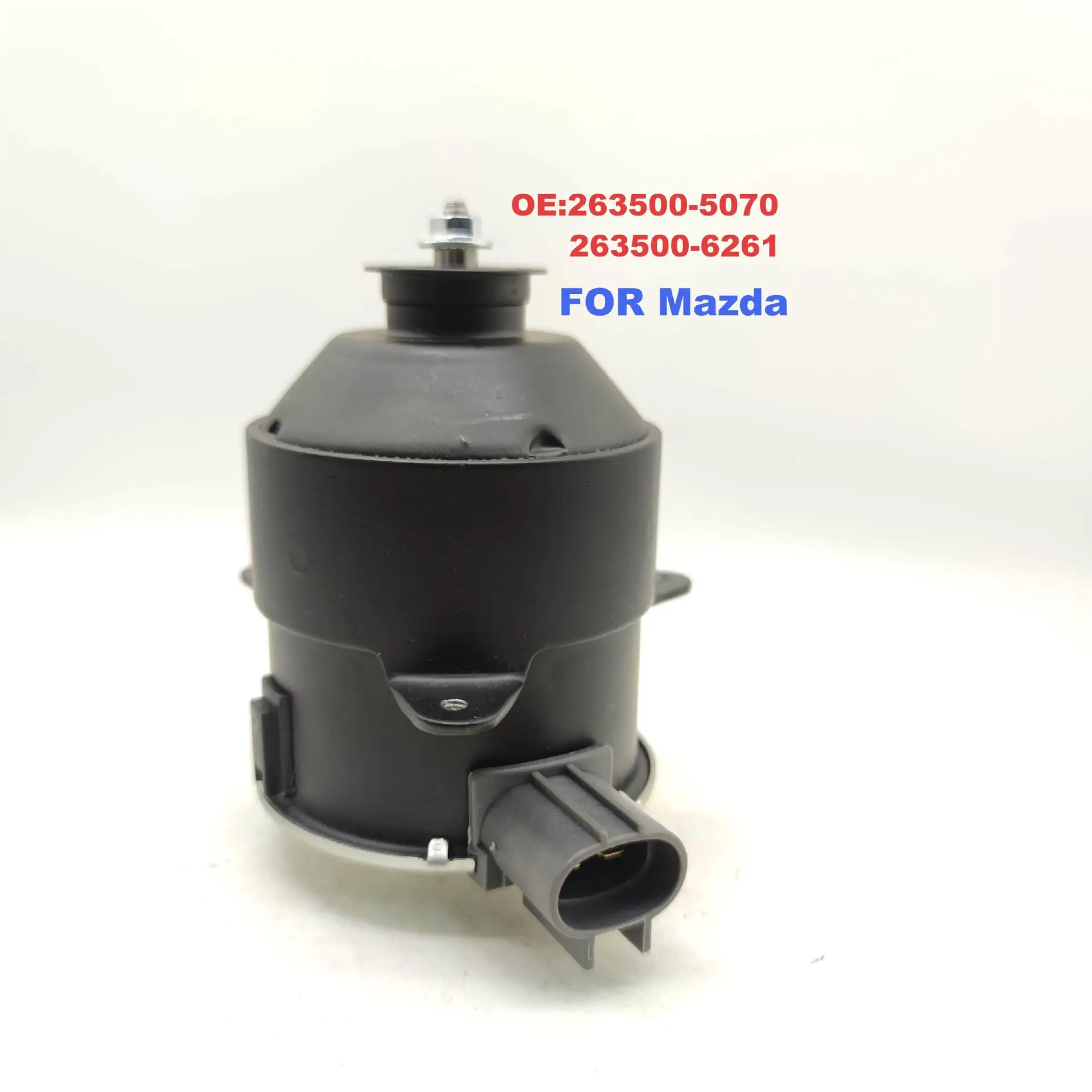 

263500-5070 263500-6261 2635005070 2635006261 Двигатель вентилятора для Mazda