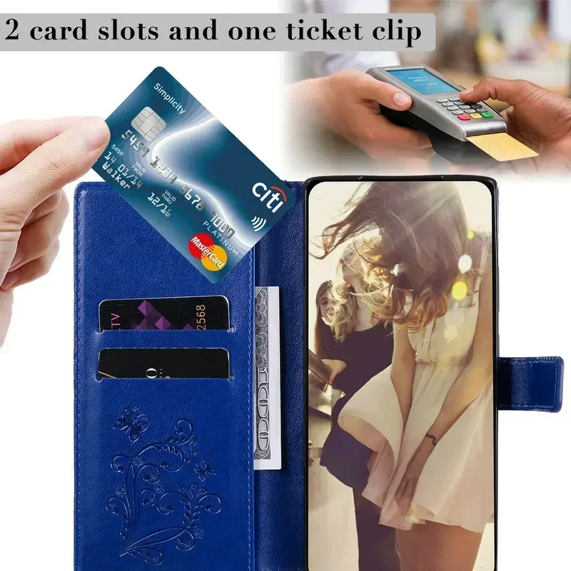 Realme 13 12 Pro Plus 9 8 4G 5G Emboss حافظة فليب على شكل فراشة محفظة كتاب لـ OPPO Realme 11 حافظة Realmi 8i 9i 10 Funda Realme12 + #4