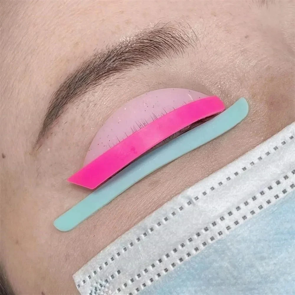 3pairs nowy Lashlift lokówki silikonowe Curl klocki sztuczne rzęsy podnoszenia narzędzia wydłużająca rzęsy Perm łatki zestaw do podnoszenia rzęs