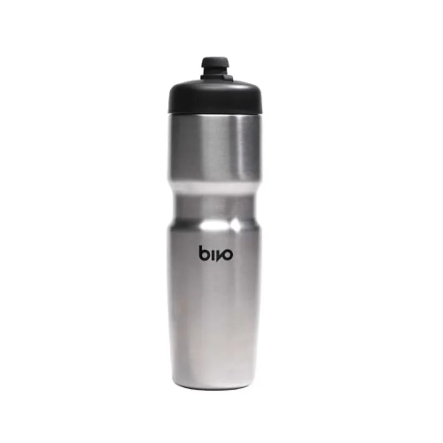 

Trio 21oz Insulated Stainless Steel Bike Water Bottle - for Cycling - Fits Most Cages Dishwasher Safe - Keeps Drinks Cold 12+ H