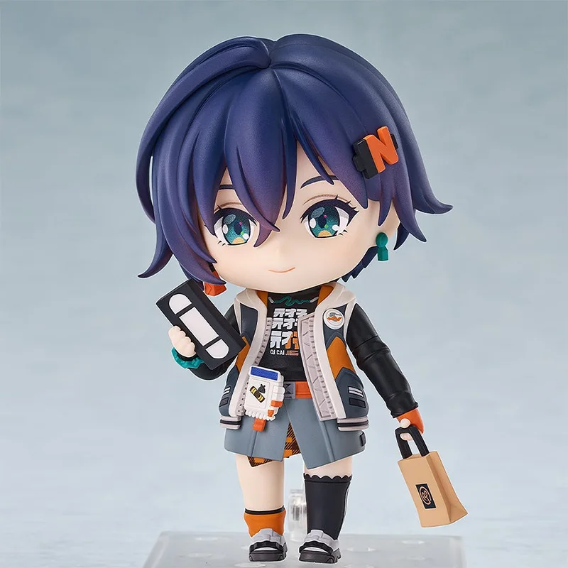 GSC الأصلي Nendoroid No.2713 حسناء رقم 2714 Wise Zenless Zone Zero أنيمي عمل الشكل لعبة جمع الحلي مفاجأة هدية