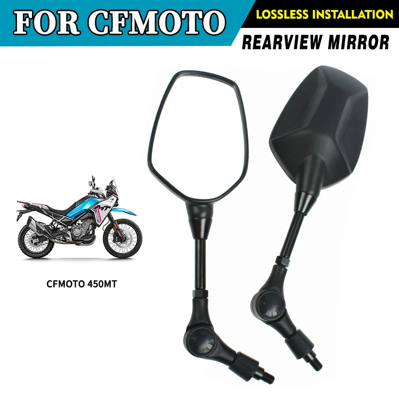 

For CFMOTO Rearview Mirror 450MT CF400-8-8A Motorcycle Original Accessories 450 MT Moto Mirror CF450 Side Mirror
