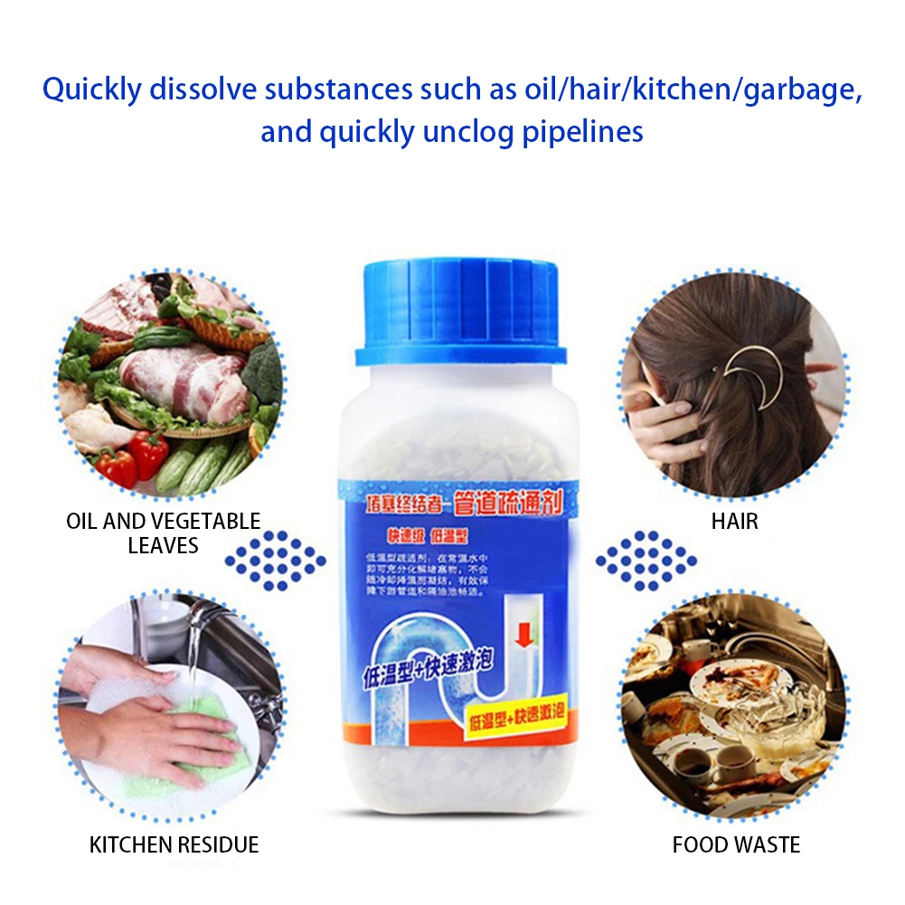 Drain Opener For Kitchen Bathroom Toilet Pipe Sewer Dredging Closestool For Sink view 4