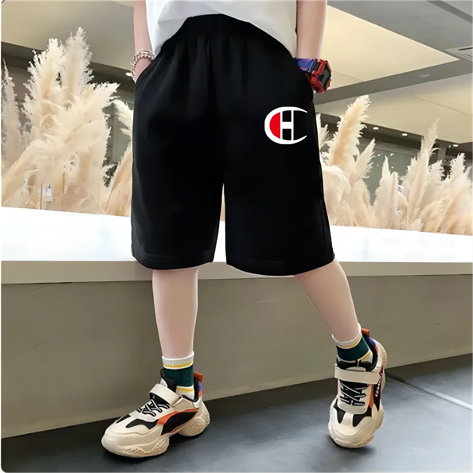 Children Pants Boys Girls Sweatpants Trousers  Sports Pant 3-14 Years Old Spring  Track Pant For Boys