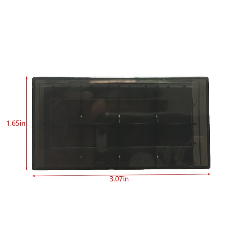 PP Plastic Battery Storage Box Battery Protection Box Battery Bracket Box 18650 Battery Storage Box