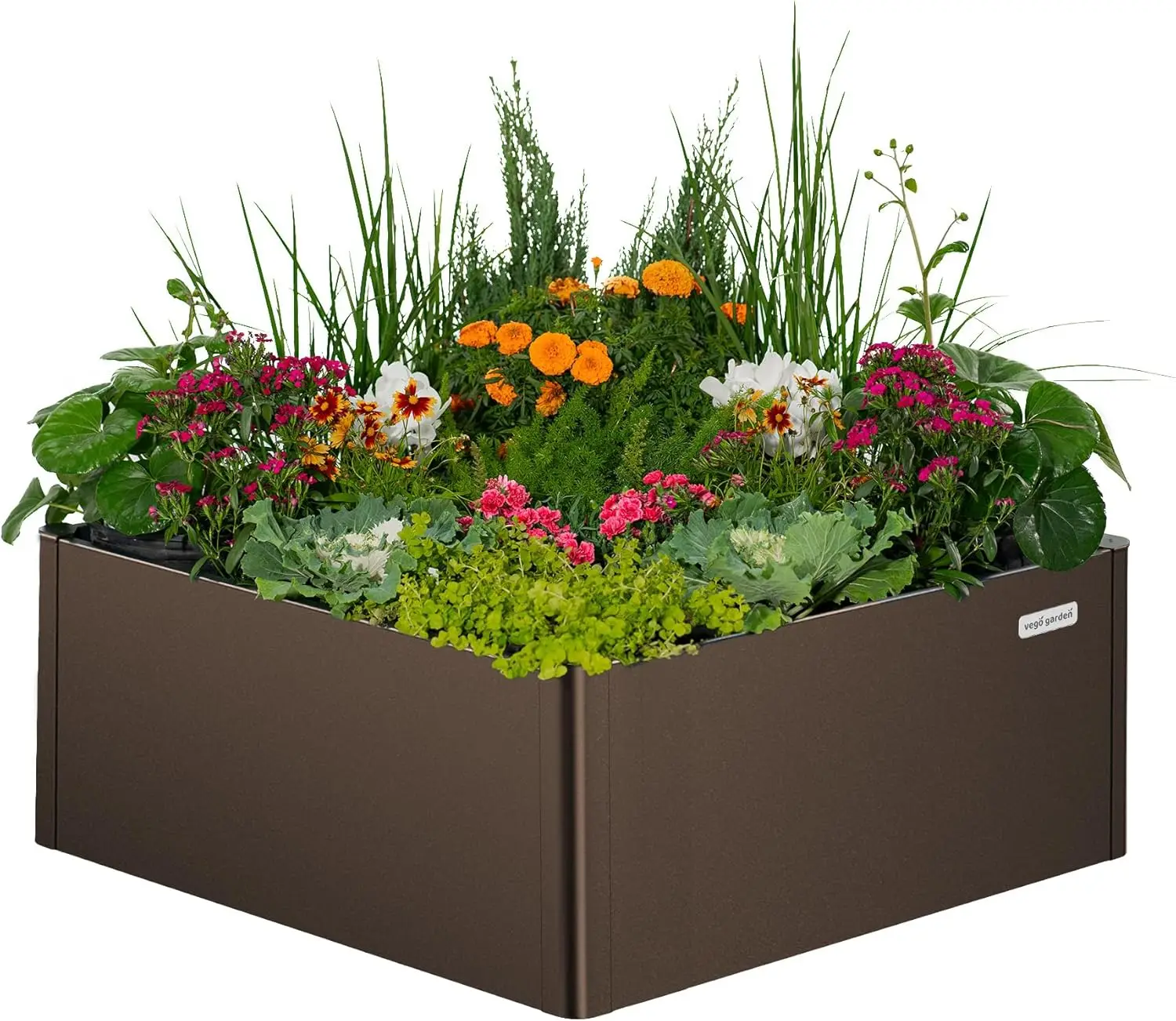 Modern Raised Garden Bed 17