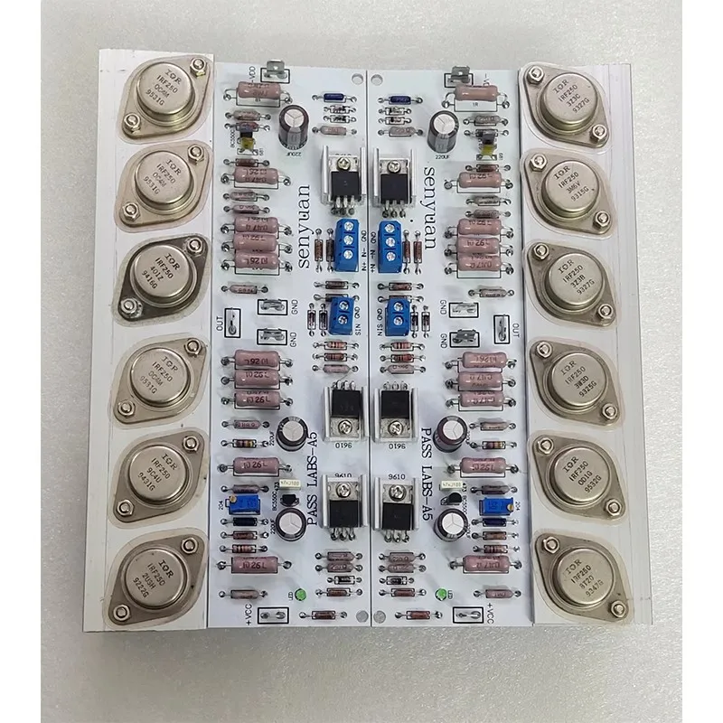 

A5 50W Field-Effect Transistor Class A Hifi Amplifier Board Refer To US PASS Circuit