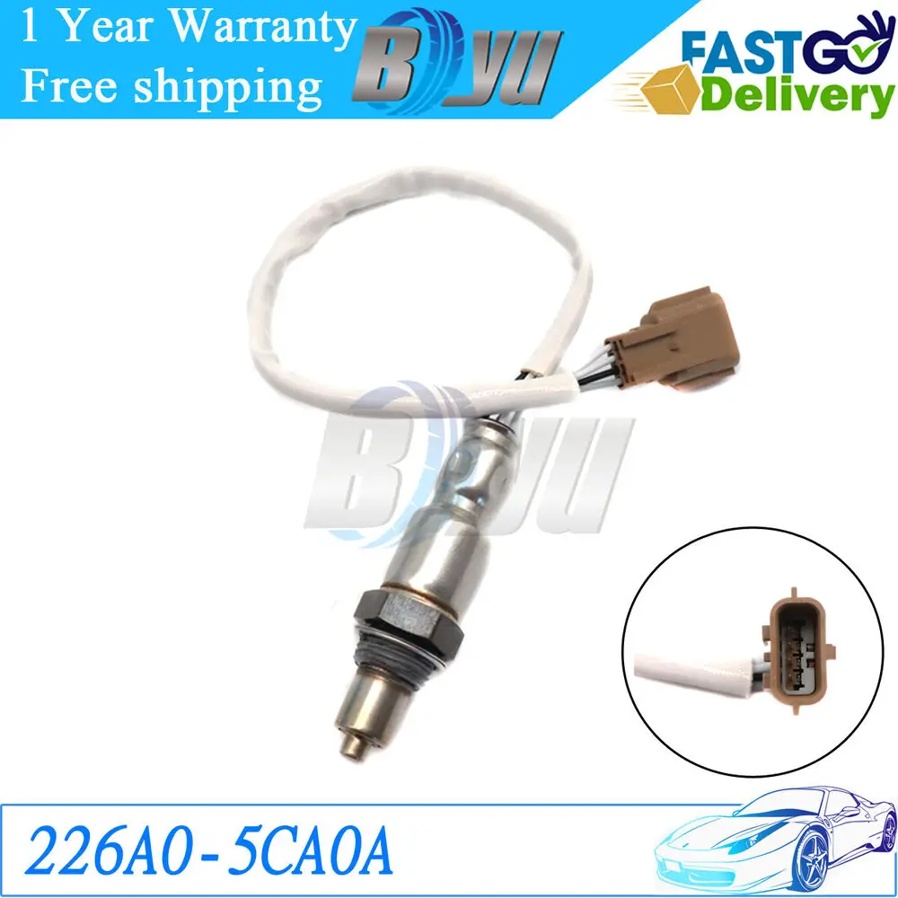 

24160 226A0-5CA0A Oxygen Sensor For Infiniti Q50 Q60 3.0L Turbo 16-19 Downstream