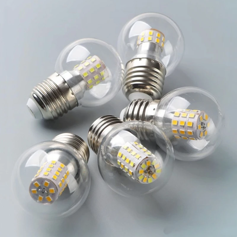 2Pcs/Lot E27 Led Bu…