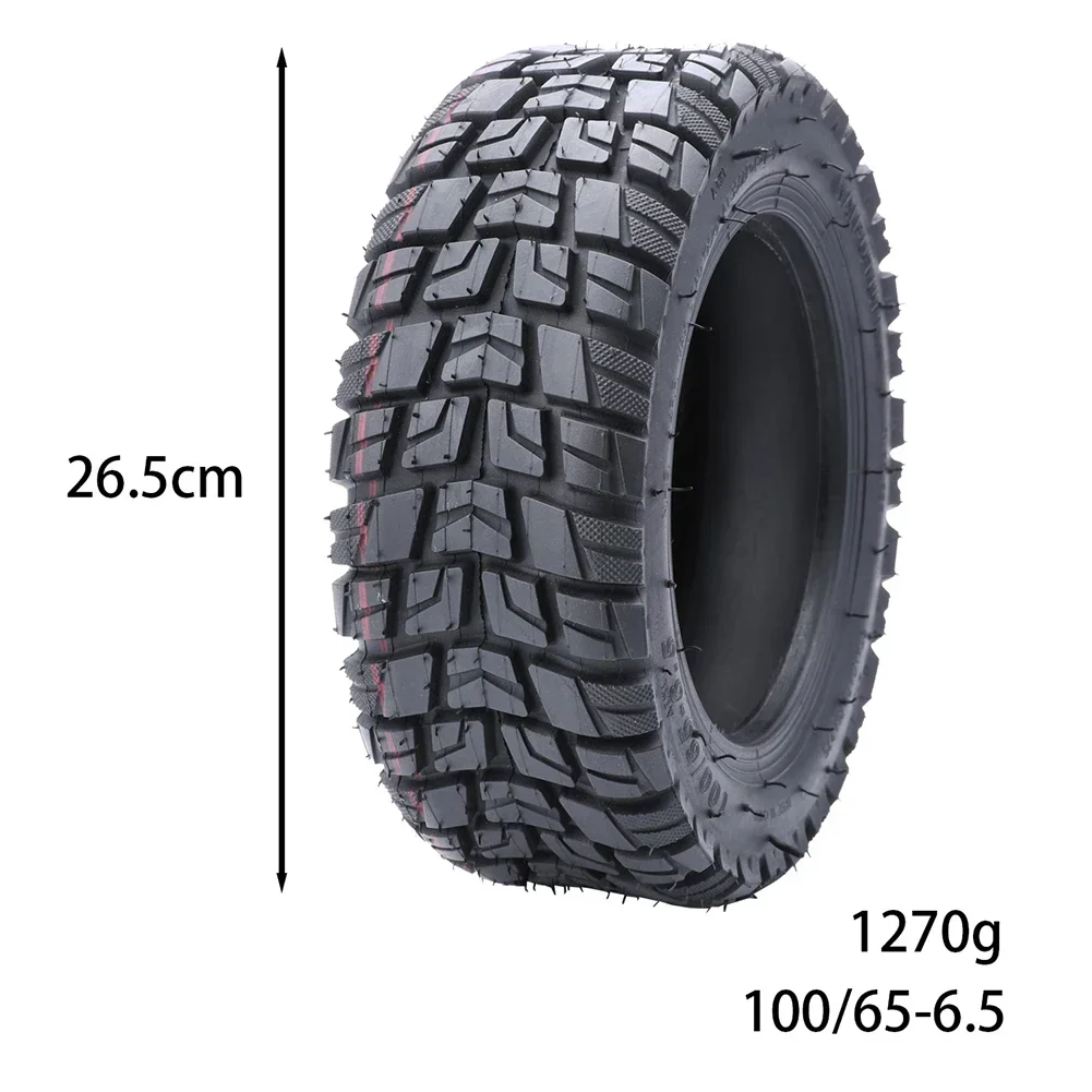 Dominate The Trails With 11 Inch 100/65 6 5 Tubeless Widen Tire For ZERO 11X Electric Scooter  Experience Unmatched Performance