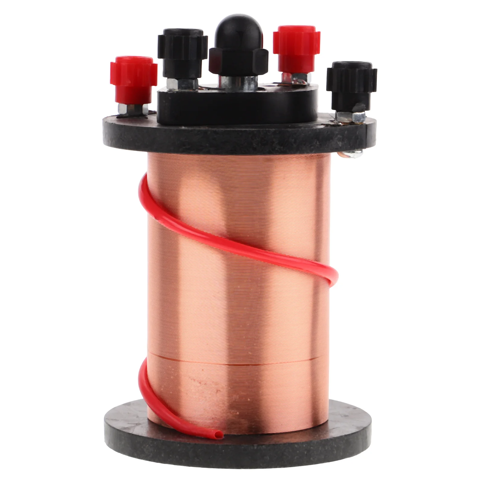 

Fine Workmanship Experimental Cylinder Coil Versatile for Physics Education and Electromagnetic Induction Experiments