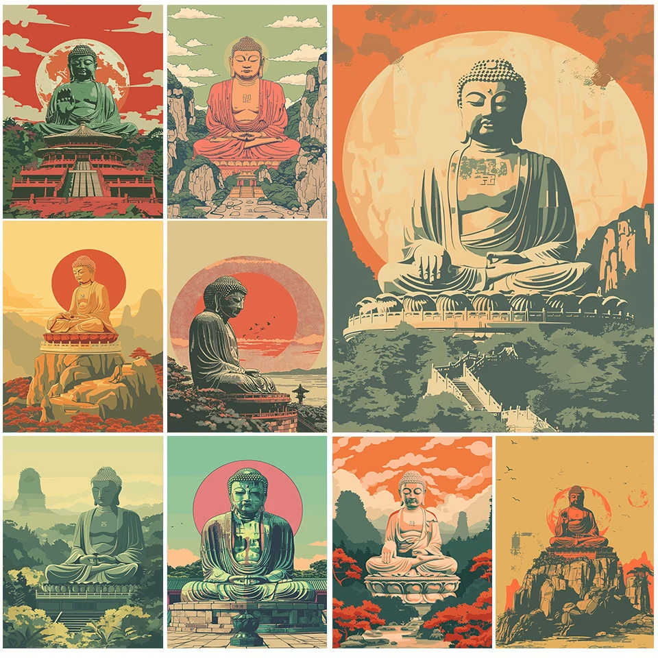 Japanese Zen Lifestyle - Estatua de Buda de Tokio de