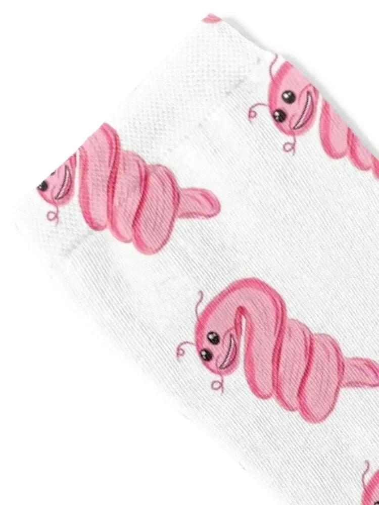 Fun Syphilis Microbe Illustration Socks anime winter thermal christmas gifts summer Socks Women's Men's