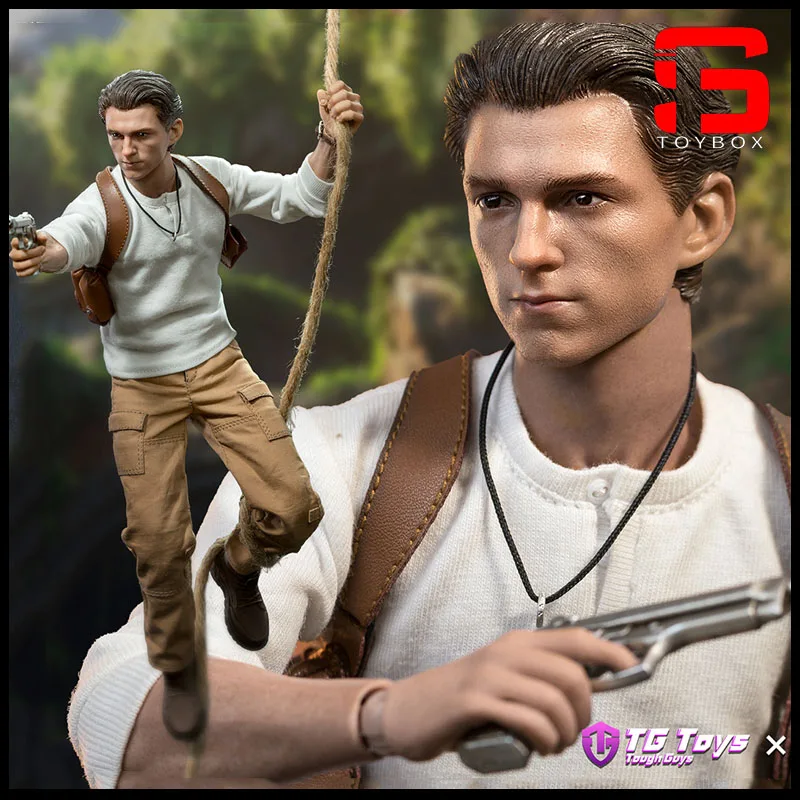 

TGToys (жесткие парни) ×SWTOYS TG8011 1/6 полный набор сборных игрушек Мужской морской исследователь Дрейк 12-дюймовая экшн-фигурка модель