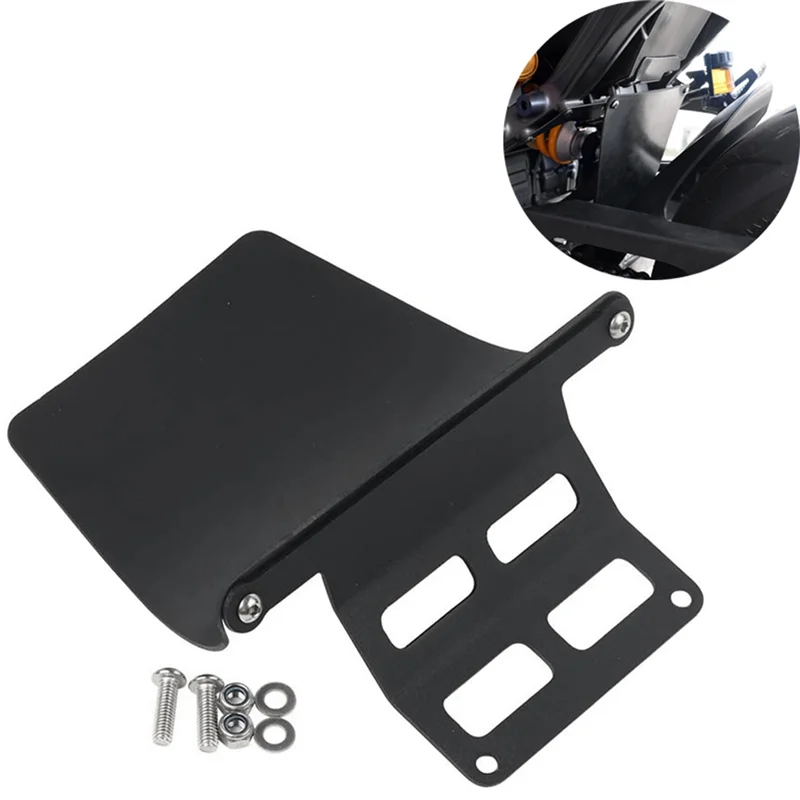 For Yamaha MT-09 MT09 FZ09 2021-2023 Motorcycle Mudguard Shock Absorber Cover Rear Fender Engine Splash Protector view 2