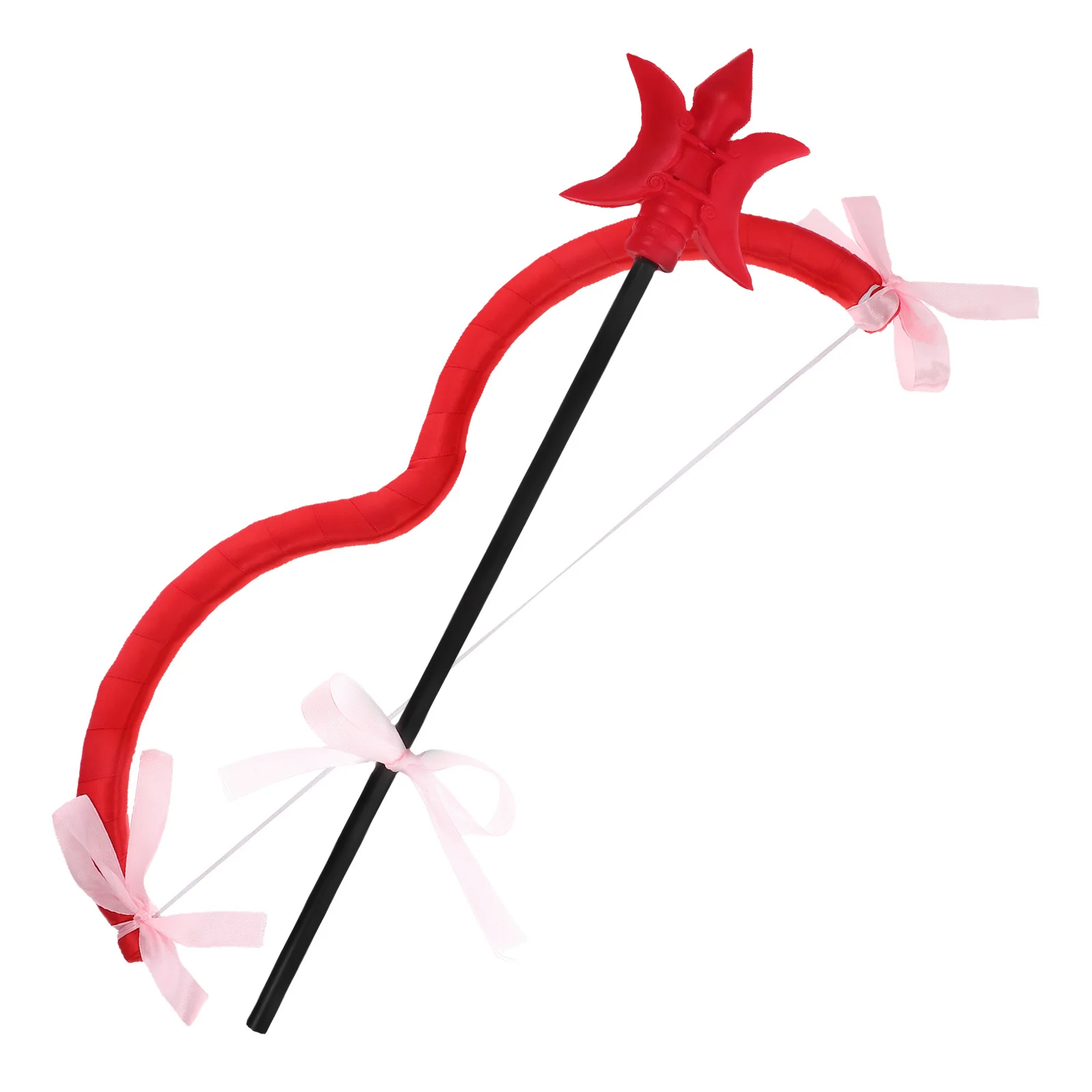 

1Set Romantic Cupid Outfit Prop with Small Arrow and Bow for Women Girls Valentine's Day Celebration Masquerade Halloween Fun