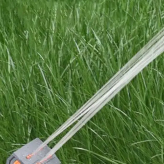 25*20*7.5cm Yard Care Garden Watering Automatic Oscillating Sprinkler Multiple Spray Holes Adjustable Coverage For Outdoor Yard