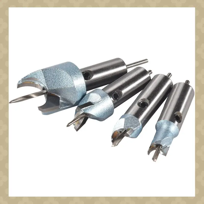 

AB45 6Mm-15Mm Carbide Woodworking Router Bit Buddha Beads Ball Knife Woodworking Tools Wooden Beads Drill Tool Milling Cutter 4P