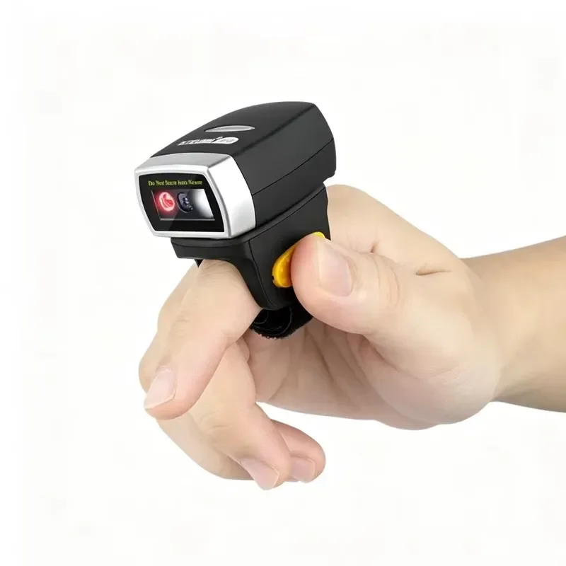 for Netum R2 R3 Portable Ring Barcode Scanner Hands-free Wearable 1D 2D QR Code Reader for Warehouse Picking Inventory