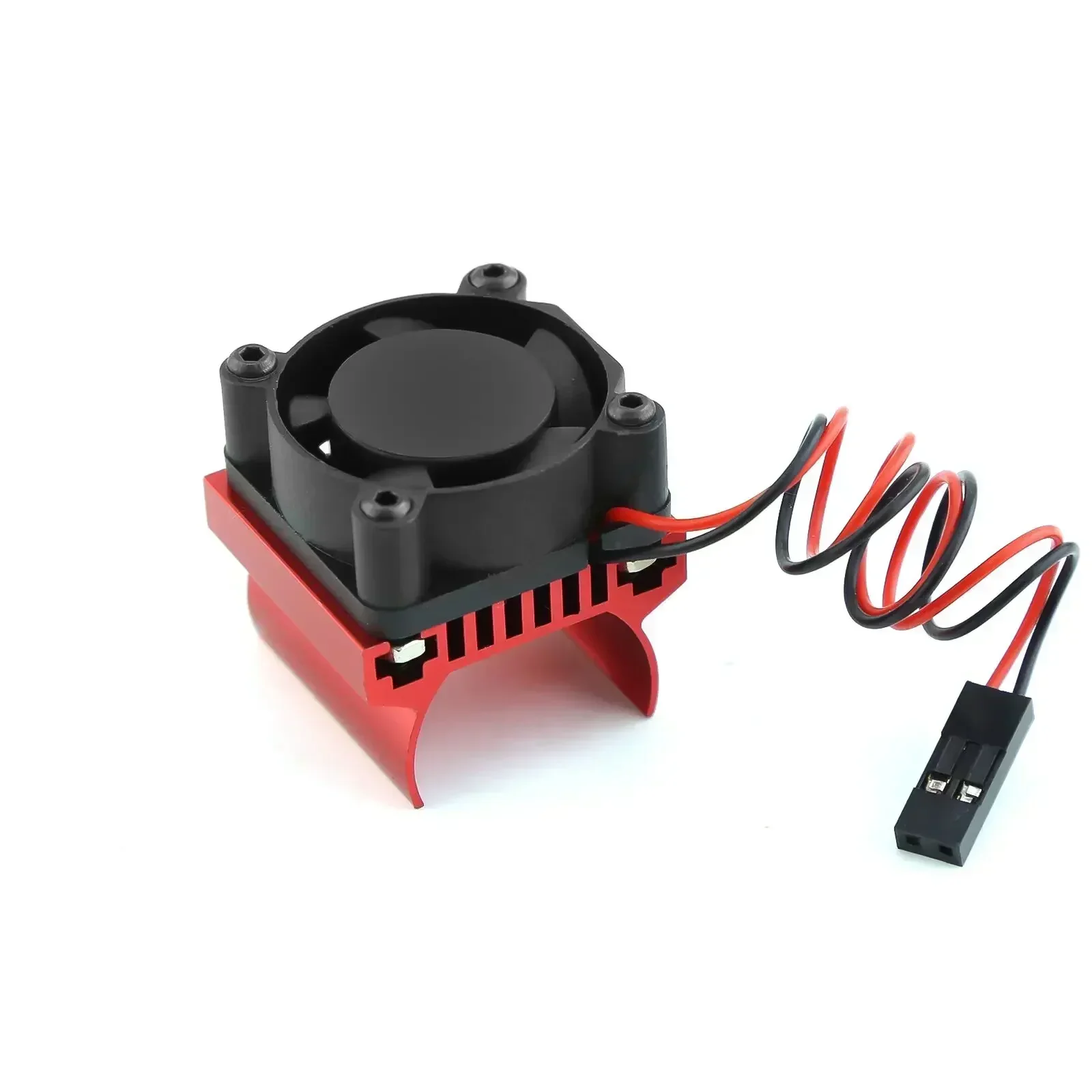

Racing Upgrade Parts Motor Heat Sink Cooling Blower Fan Motor radiator For Trxs 1/18 TRX4M TRX-4M Defender Bronco