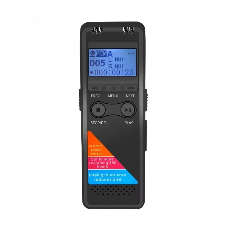 

8/32 ГБ аудиорекордер MP3-плеер голосовое управление цифровой диктофон емкость активированный рекордер с воспроизведением для встреч