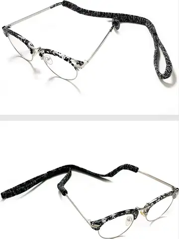 Soft Knit Adjustable Eyeglass Strap Anti Slip Sunglasses Neck Lanyard Retainer Cord For Sports Outdoor Reading Glasses Men Women