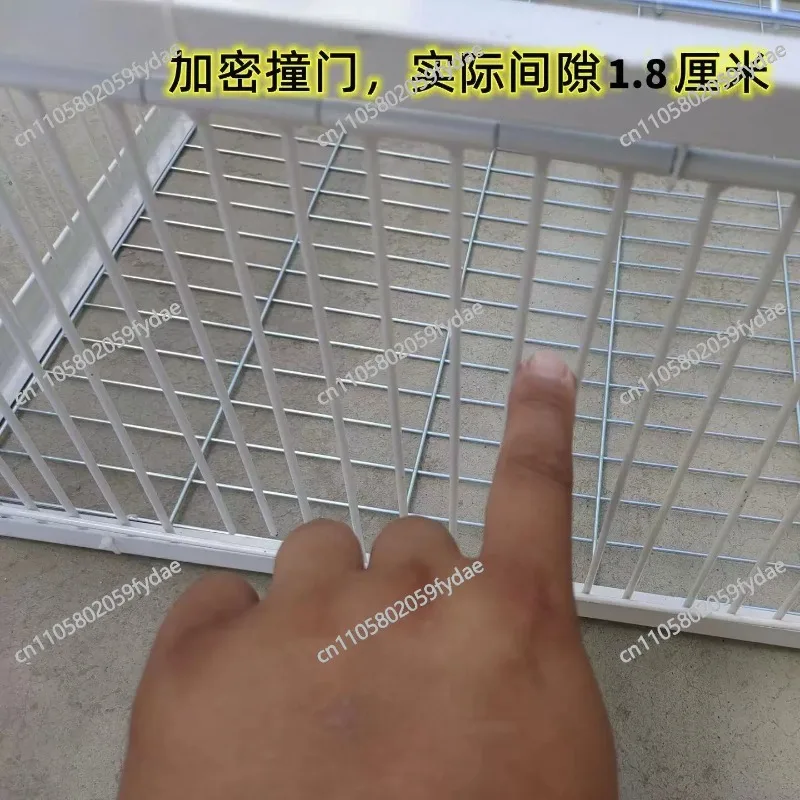 New Encrypted Skyfall Cage with Quick-Release Door and Automatic Pigeon Retrieval System