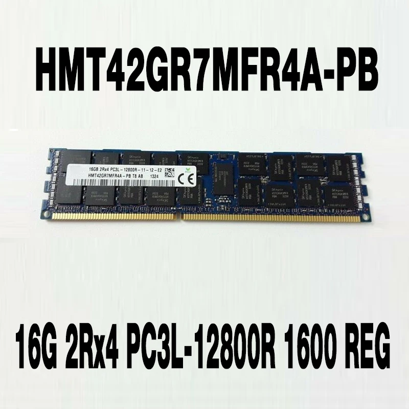 

1PCS HMT42GR7MFR4A-PB 16G 2Rx4 PC3L-12800R 1600 REG For SKhynix Server Memory