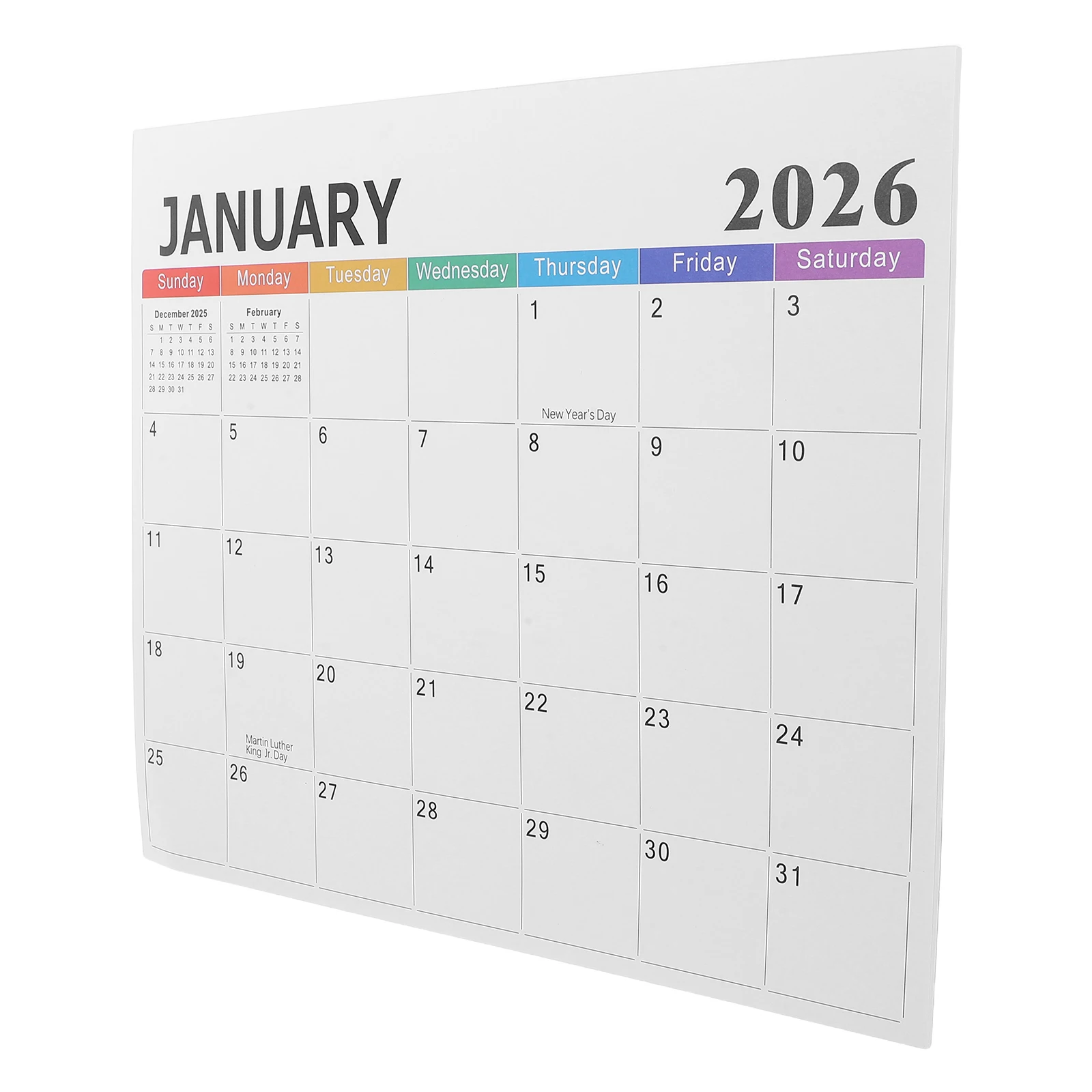 

Магнитный ежемесячный календарь на 18 месяцев для холодильника, для дома, семьи, офиса, кухни, с магнитной печатью