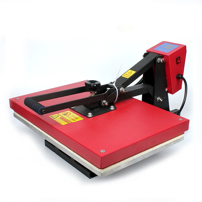 الصين المورد 40 * 60 سم آلة طباعة تي شيرت التسامي الكبيرة بالضغط الحراري