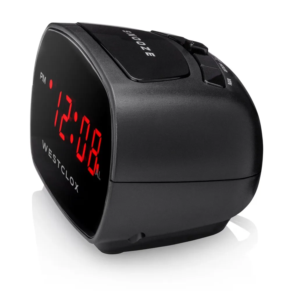 Digital Led Alarm Clock - Cartoka