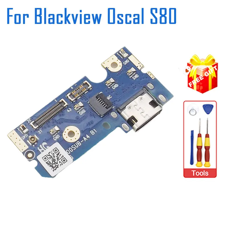 

New Original Blackview OSCAL S80 USB Board Base Charging Port Board For Blackview OSCAL S80 Smart Phone