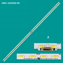 LED Backlight Strip for UE65NU7179U UE65NU7105 UN65NU7090G UN65NU7020G UE65RU7100U UN65RU7100F