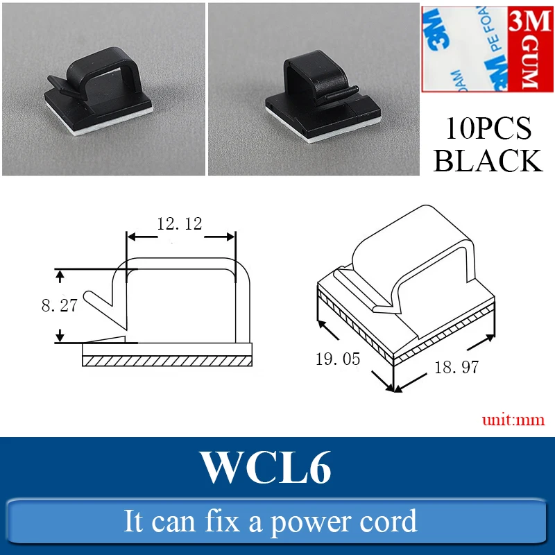 Variant: WCL-6 BK 10PCS