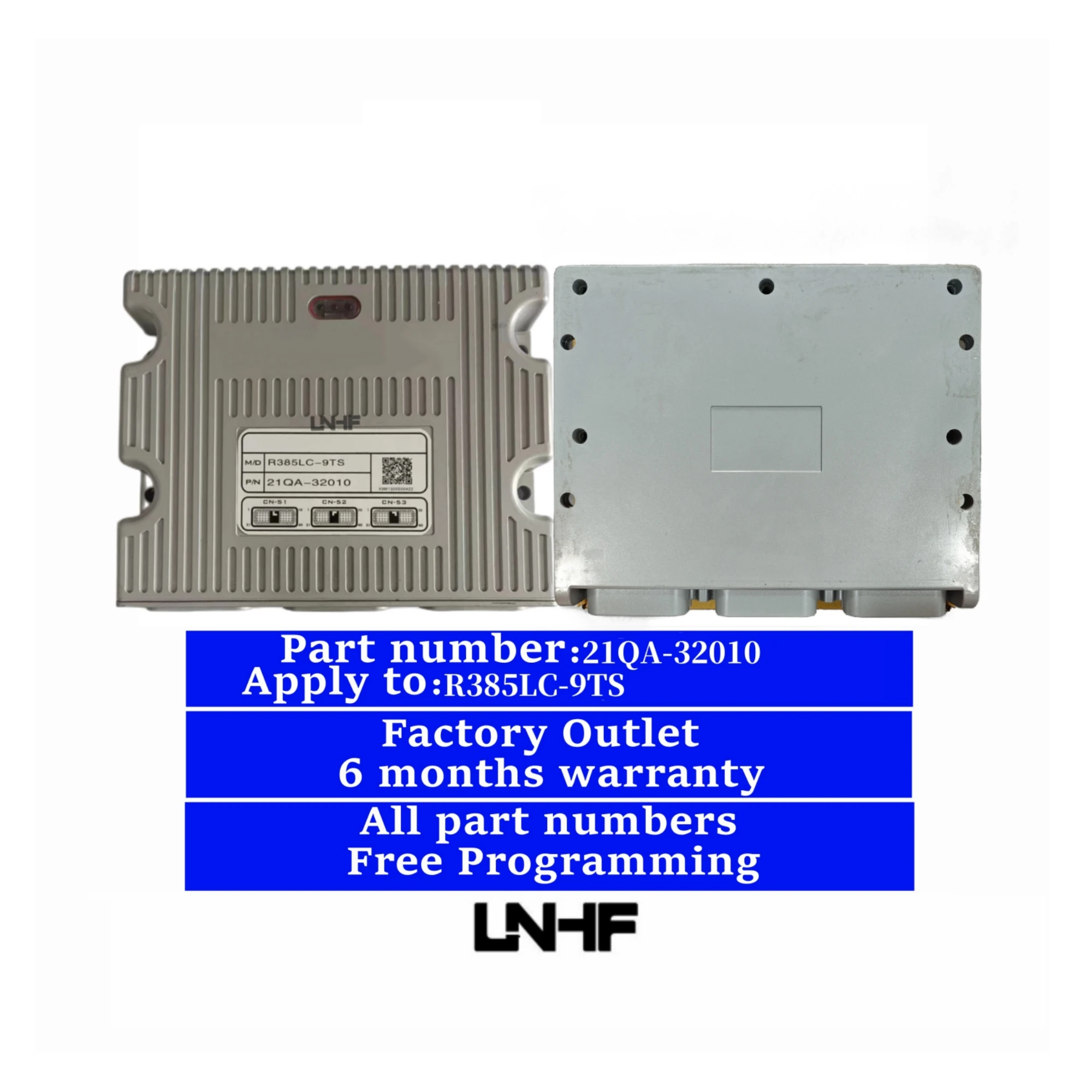 

LNHF Factory Outlet 21QA-32010 R385LC-9TS ECU ECM Electronic Control Unit Excavator 21QA-32010 MCU
