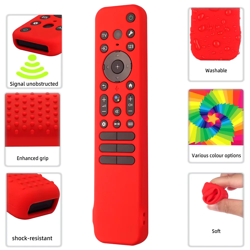Schutzhülle für Sony-Fernbedienungen RMF-TX920U/RMF-TX810U/RMF-TX811U/RMF-TX910U – Detail 2