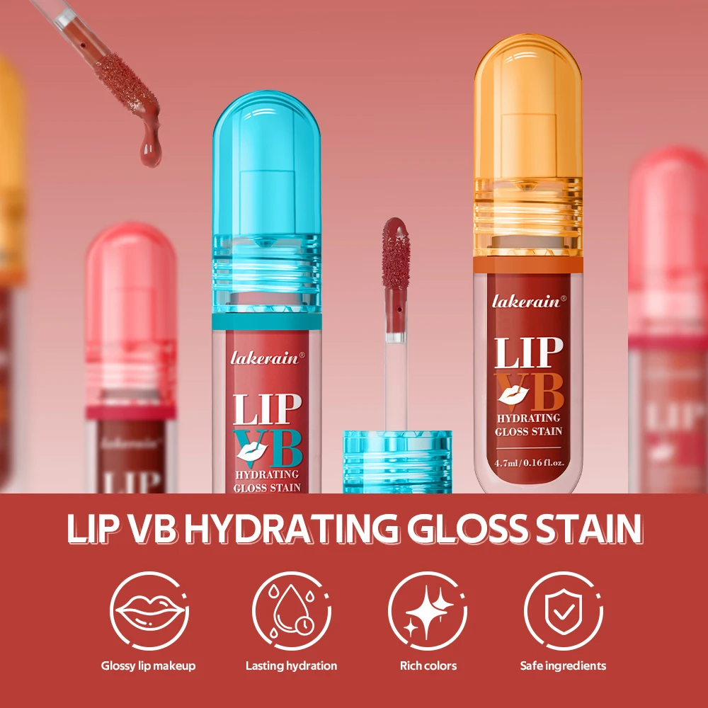 Vitamin B Moisturizing Gloss Lip Glaze Lip Stain