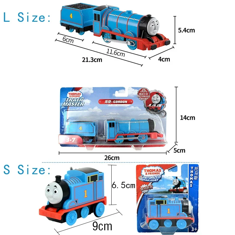 Original Thomas and Friends Train Toy Track Master 1:43 Trains Metal Model Car Material Toys for Children Brinquedos Kids Gift