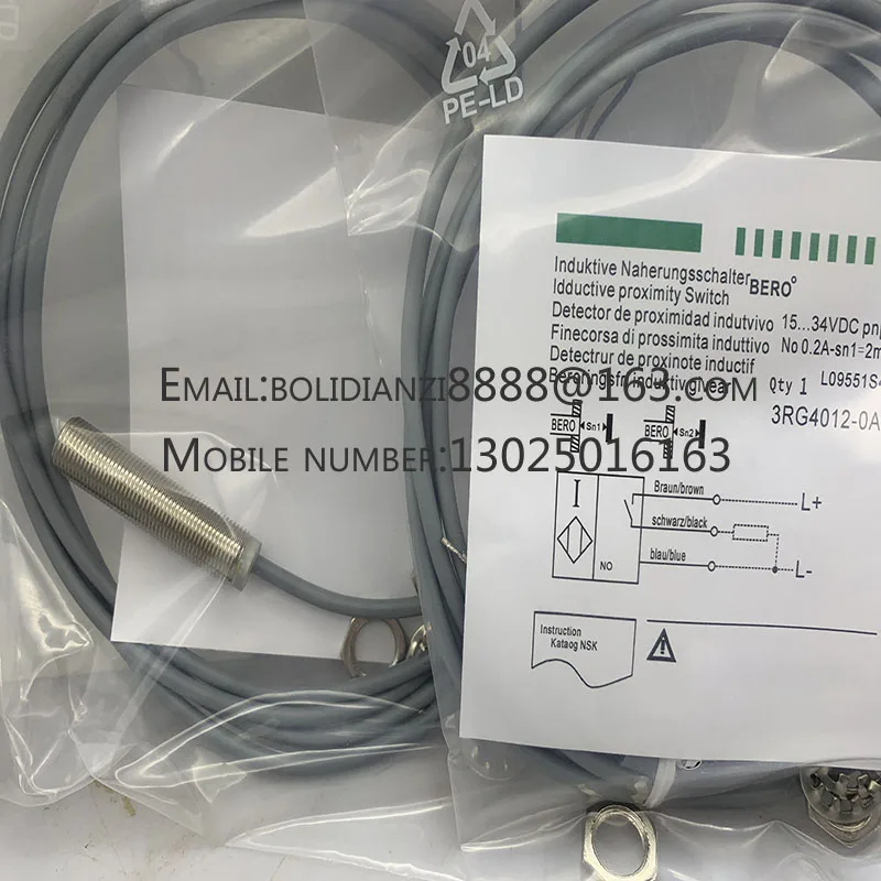 

3RG4114-3AG01 3RG4012-0AG07 3RG4114-3AG01-PF 3RG4012-3AG33-PF 3RG4012-0AG33-PF 3RG4012-3AB00 Proximity Switch Brand new original