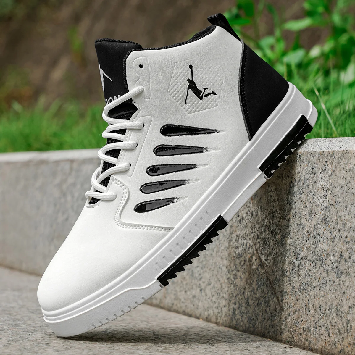 الرجال عارضة الرياضة المشي لمسافات طويلة في الهواء الطلق أزياء عصرية الشارع مريحة #4