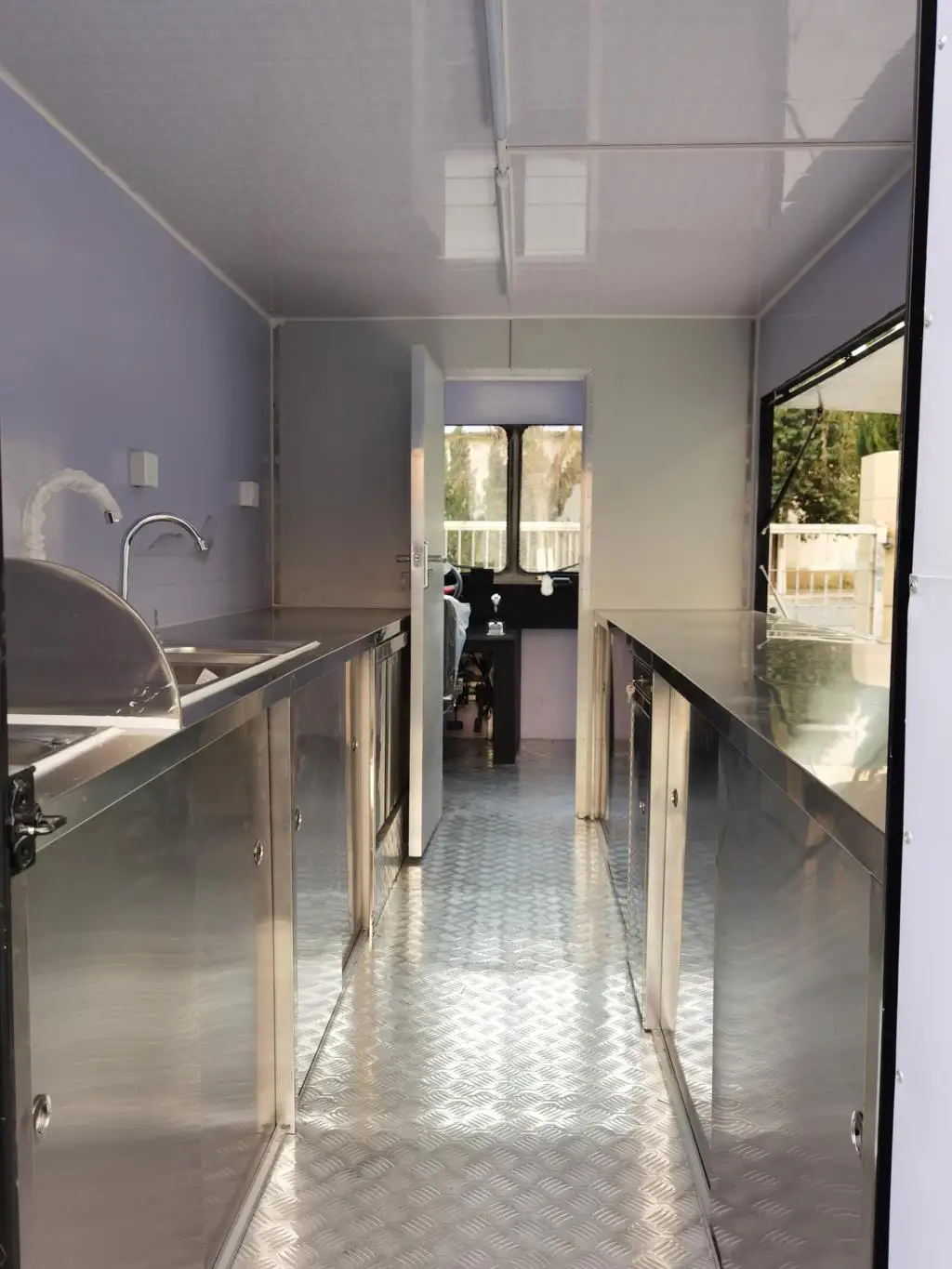 OEM 5 meter long Electric Snack Car Mobile Ice Cream Food Cart Hot Dog Cart Mobile Catering Trucks Coffee Kiosk for sale
