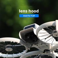 For DJI Flip Lens Hood Quick Release Anti-Scratch Lens Protector Cap SunShade Gimbal Protective Cover for DJI Flip Accessories