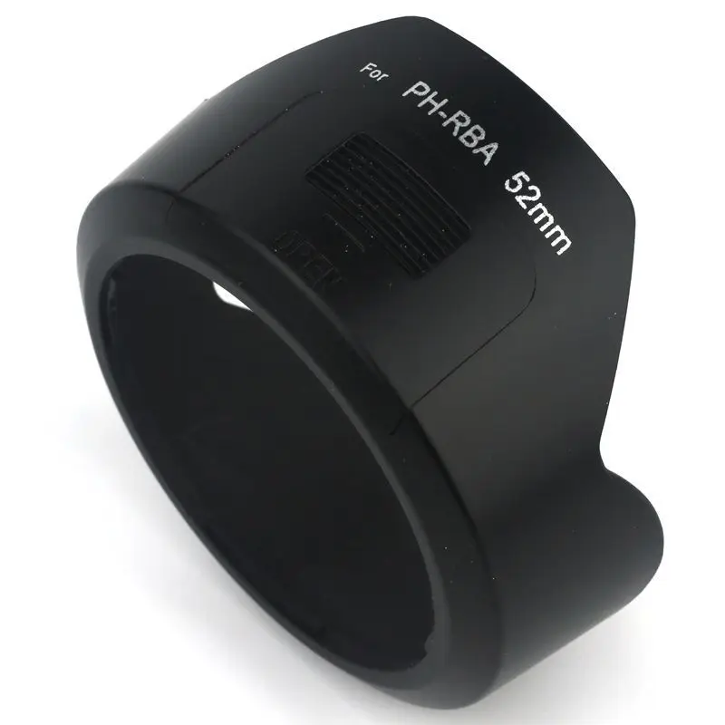 For PH-RBA 52MM LENS HOOD SHADE FOR Pentax smc DA 18-55mm F3.5-5.6 Lens replace