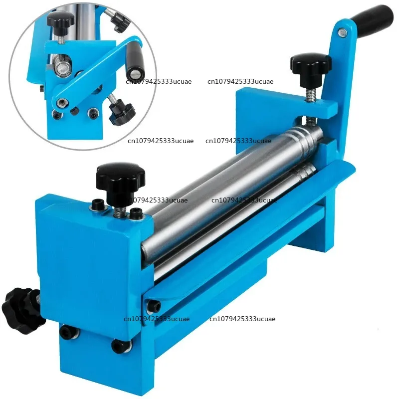 

SJ300 Manual Slip Roller, 12 Inch Slip Roll Machine Up To 20 Gauge Steel, Sheet Metal Roller Machine with Two Removable Rollers