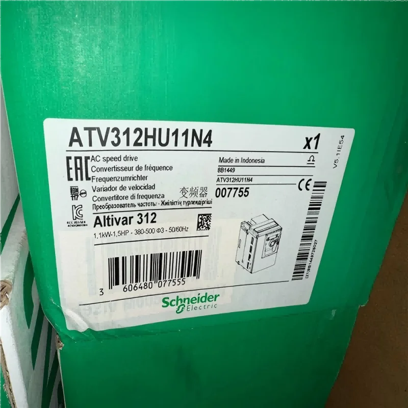 

Инвертор Schneider ATV312HU11N4 /ATV312HU15N4