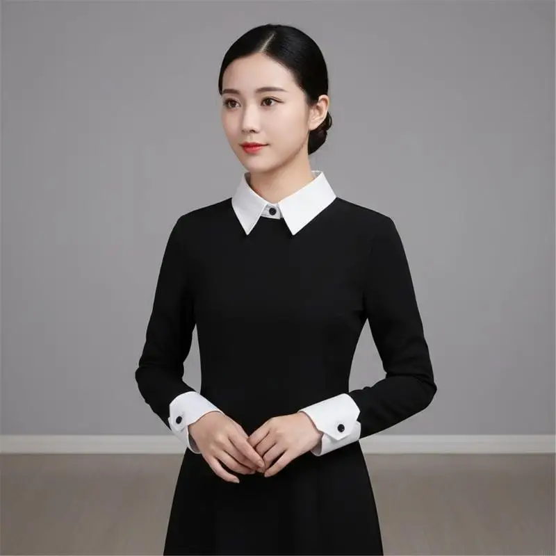 2026 New Professional Detachable Collar Shirt Accessory Wrist Cuffs for Office Outfit 2PC