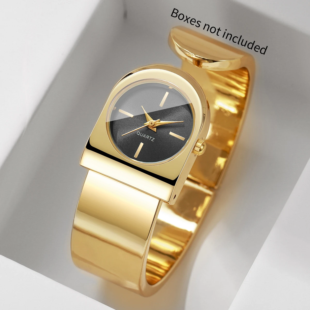 Jewelry Watches Gold - Orologio da Polso da Donna con