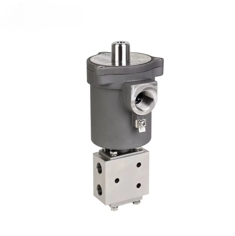

TGF Series Direct-acting Explosion-proof Solenoid Valve 3/2 Way