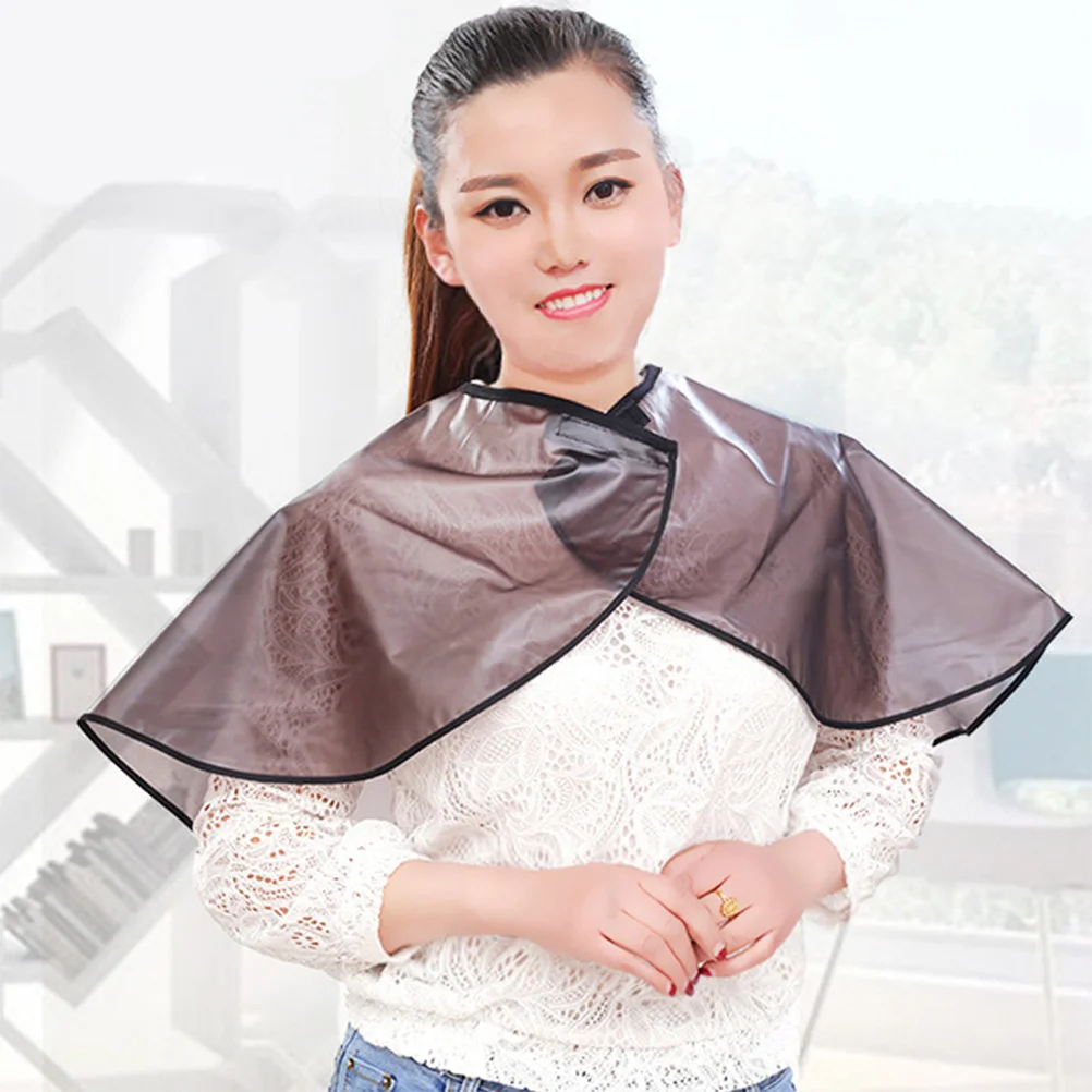 

2 шт. водонепроницаемая накидка для парикмахерских, мягкая, легкая, антистатическая, дышащая, для парикмахерской, защитная накидка для стрижки, парикмахерская накидка