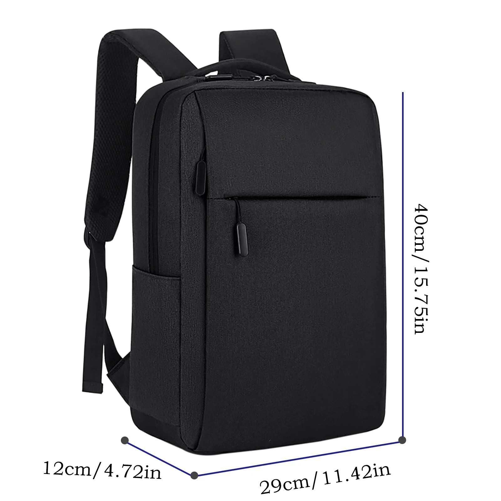 Gaming Travel Backpack for PS5, Protective Carrying Case Storage Bag Compatible with PlayStation 5 Console for Game Disc，Black